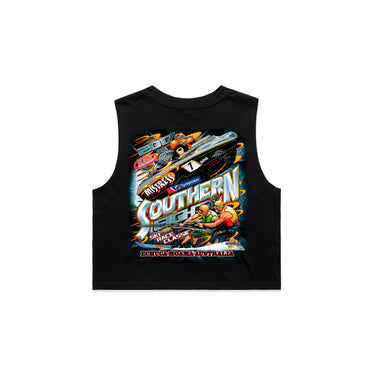 S80 2017 Mistress Ladies Crop Tank